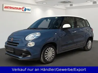 Usata Fiat 500L Pop Star 95 CV (69 kW) 2018 Blu Monovolume