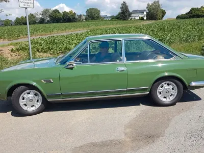 Gebraucht Fiat 124 110 PS (80 kW) 1970 Grün Coupé