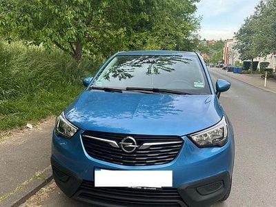 Gebraucht Opel Crossland Innovation 110 PS (80 kW) 2017 Blau SUV