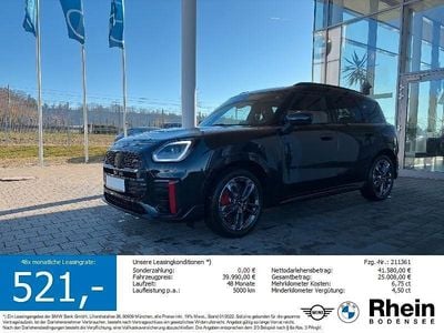 Gebraucht Mini John Cooper Works Countryman 300 PS (220 kW) 2025 Midnight black metallic SUV