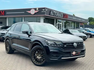 Gebraucht VW Touareg R-line 421 PS (309 kW) 2019 Schwarz SUV