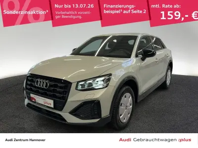 Gebraucht Audi Q2 Advanced Plus 150 PS (110 kW) 2025 Tausilber metallic SUV