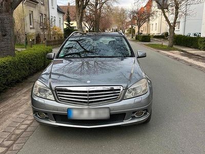 Gebraucht Mercedes C220 170 PS (125 kW) 2009 Grau Kombi
