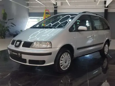 Gebraucht Seat Alhambra 69 PS (50 kW) 2004 Grau Van / Kleinbus