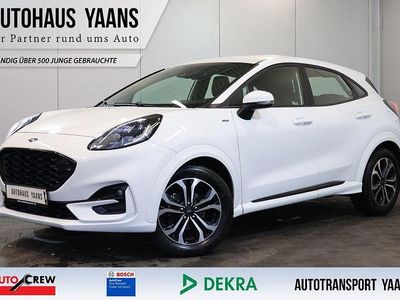 Weiß Gebraucht 2023 Ford Puma ST-Line SUV | 13.389 € (Guter Preis)