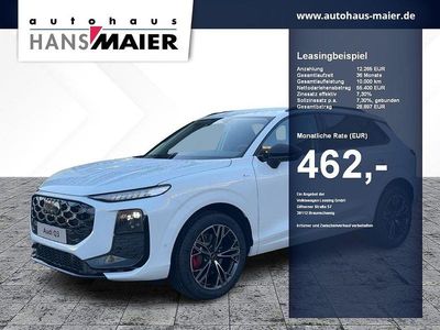 Neu Audi Q3 S-Line 150 PS (110 kW) 2026 Gletscherweiß metallic SUV