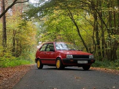 Gebraucht Nissan Micra 50 PS (36 kW) 1988 Rot Kleinwagen