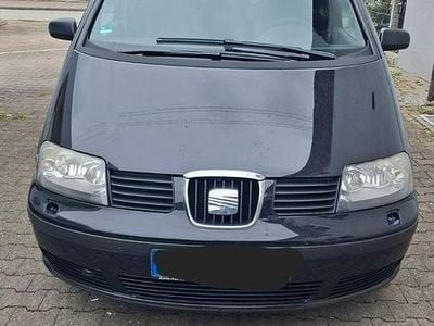 Gebraucht Seat Alhambra Vigo 116 PS (85 kW) 2006 Schwarz Van / Kleinbus