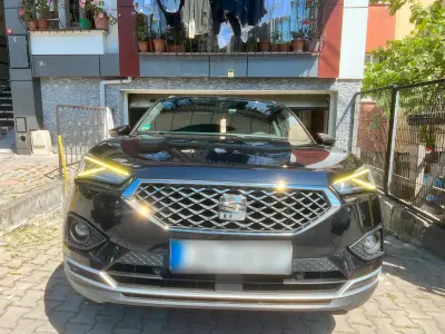 Gebraucht Seat Tarraco 190 PS (139 kW) 2019 Schwarz SUV