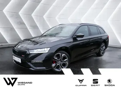 Gebraucht Skoda Octavia RS 200 PS (147 kW) 2022 Schwarz Kombi