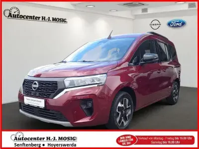 Second-hand Nissan Townstar Tekna 131 CP (96 kW) 2023 Roșu Break