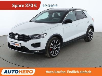 Brugt VW T-Roc Sport 150 HK (110 kW) 2018 Hvid SUV