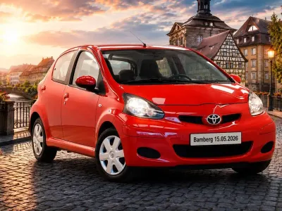 Gebraucht Toyota Aygo Cool 68 PS (50 kW) 2009 Orange Kleinwagen