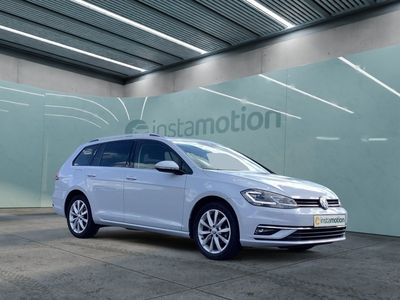 gebraucht VW Golf Sportsvan Volkswagen Golf, 75.408 km, 150 PS, EZ 08.2018, Benzin