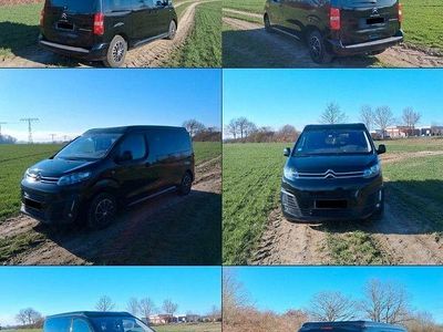 Gebraucht Citroën Spacetourer Feel 150 PS (110 kW) 2016 Schwarz Van / Kleinbus