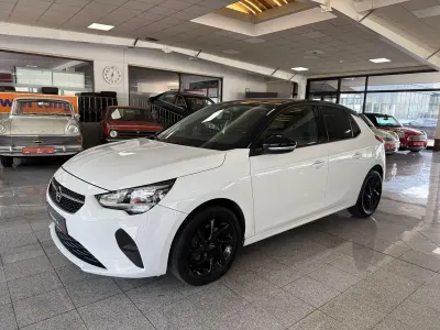 Używany Opel Corsa Edition 101 KM (74 kW) 2019 Biały Hatchback