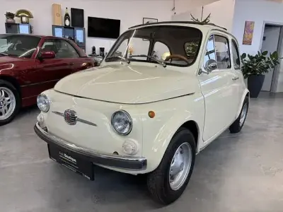 Used Fiat 500 24 HP (17 kW) 1968 White Hatchback