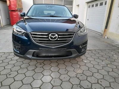 Gebraucht Mazda CX-5 Sports-Line 175 PS (128 kW) 2015 Blau SUV