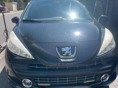 Gebraucht Peugeot 207 120 PS (88 kW) 2007 Schwarz Kleinwagen