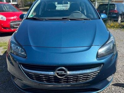 Usata Opel Corsa Edition 95 CV (69 kW) 2015 Blu Utilitaria