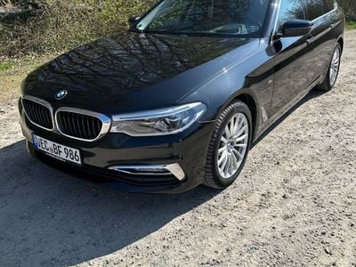 Schwarz Gebraucht 2017 BMW 530 Sport Line Kombi | 18.200 € (Guter Preis)