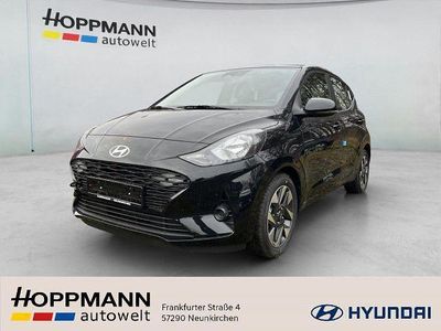 Nuova Hyundai i10 Trend 63 CV (46 kW) 2026 Nero Utilitaria