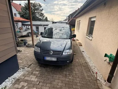 Brugt VW Caddy Life 109 HK (80 kW) 2008 Grå MPV