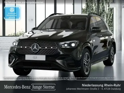 Gebraucht Mercedes GLE400 Advanced Plus 252 PS (185 kW) 2025 Schwarz SUV
