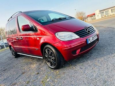 Gebraucht Mercedes Vaneo 91 PS (66 kW) 2004 Rot Van / Kleinbus