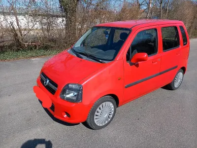 Gebraucht Opel Agila 80 PS (58 kW) 2004 Rot Van / Kleinbus