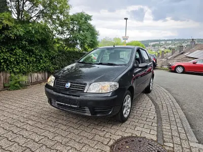 Gebraucht Fiat Punto 60 PS (44 kW) 2005 Schwarz Kleinwagen