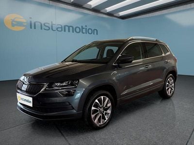 Gebraucht Skoda Karoq 150 PS (110 kW) 2022 Grau SUV
