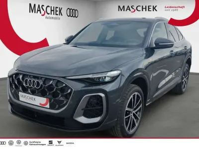 Neu Audi Q5 Sportback S-Line 204 PS (150 kW) 2026 Grau SUV