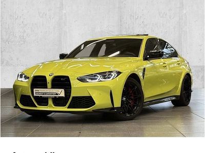 Gelb Gebraucht 2022 BMW M3 Shadowline Limousine | 73.980 € (Guter Preis)