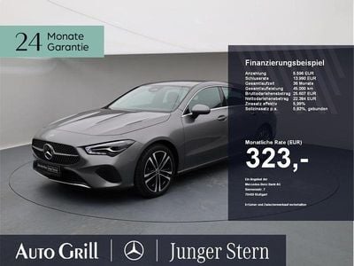 Mountaingrau metallic Gebraucht 2024 Mercedes CLA180 Shooting Brake Progressive Kombi | 27.980 € (Guter Preis)