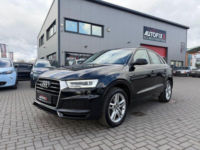 Gebraucht Audi Q3 Comfort 150 PS (110 kW) 2018 Schwarz SUV