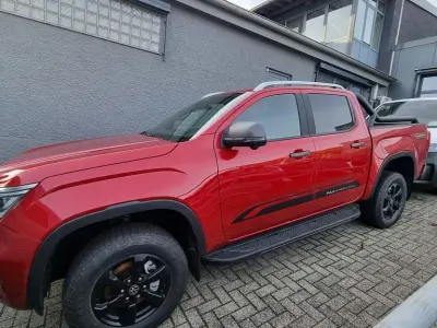 Neu VW Amarok PanAmericana 241 PS (177 kW) 2026 Rot Pickup