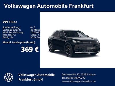 Nuova VW T-Roc Style 150 CV (110 kW) 2026 Nero SUV