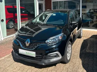 Gebraucht Renault Captur Life 90 PS (66 kW) 2017 Schwarz SUV
