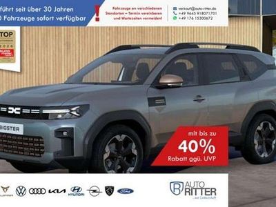 Neu Dacia Bigster Extreme 140 PS (102 kW) 2026 Grau SUV