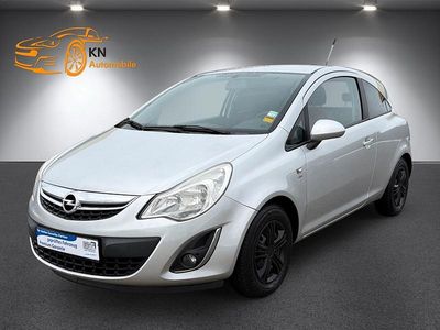 Gebraucht Opel Corsa 80 PS (58 kW) 2012 Silber Kleinwagen