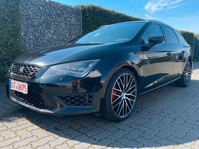 Usata Seat Leon ST Cupra 290 290 CV (213 kW) 2016 Nero Station wagon