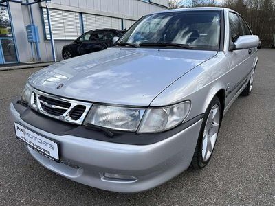 Second-hand Saab 9-3 Aero 205 CP (150 kW) 2002 Argintiu Coupe
