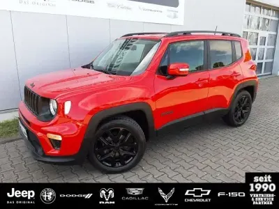 Gebraucht Jeep Renegade Limited 120 PS (88 kW) 2022 Colorado red SUV