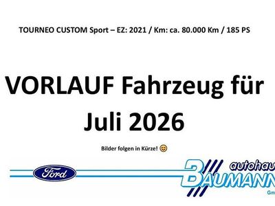 Usata Ford Tourneo 185 CV (136 kW) 2021 Bianco Station wagon