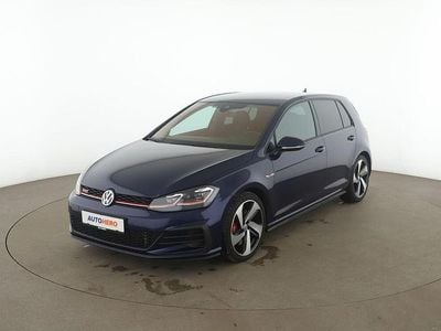 Gebraucht VW Golf VII GTI 2019 Blau Limousine