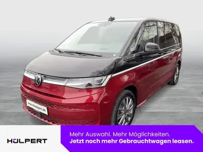 Gebraucht VW Multivan Energetic 150 PS (110 kW) 2022 Rot Van / Kleinbus