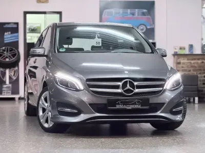 Brugt Mercedes B180 122 HK (89 kW) 2017 Grå MPV