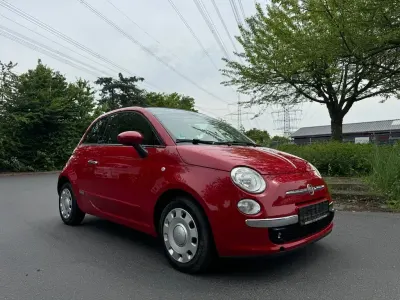 Gebraucht Fiat 500C Lounge 95 PS (69 kW) 2013 Rot Cabrio