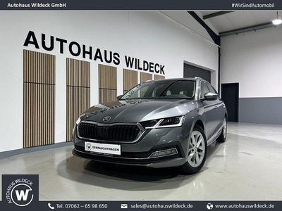 Gebraucht Skoda Octavia Style 150 PS (110 kW) 2022 Grau Kombi